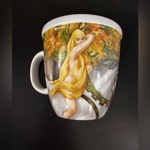 Lady Godiva on Horse | Cottage Tan Yellow